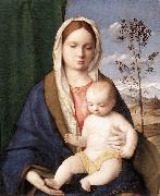 BELLINI, Giovanni Madonna and Child mmmnh oil painting reproduction